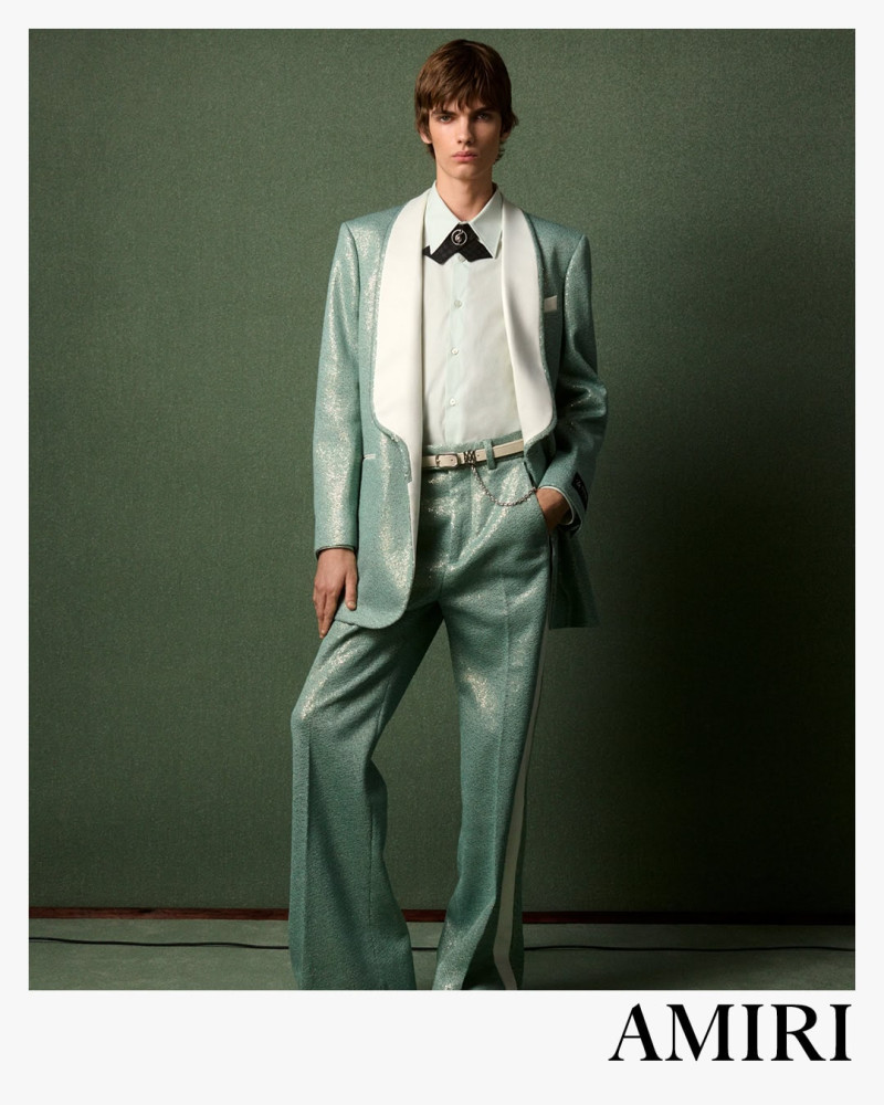 Amiri advertisement for Spring/Summer 2025