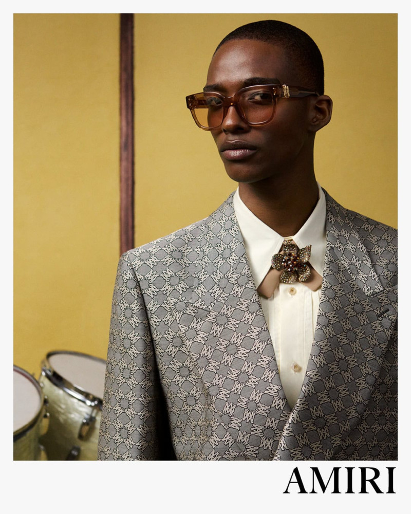 Amiri advertisement for Spring/Summer 2025