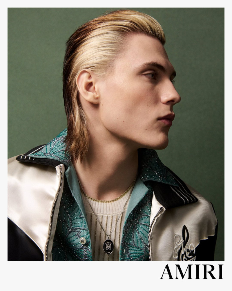 Amiri advertisement for Spring/Summer 2025
