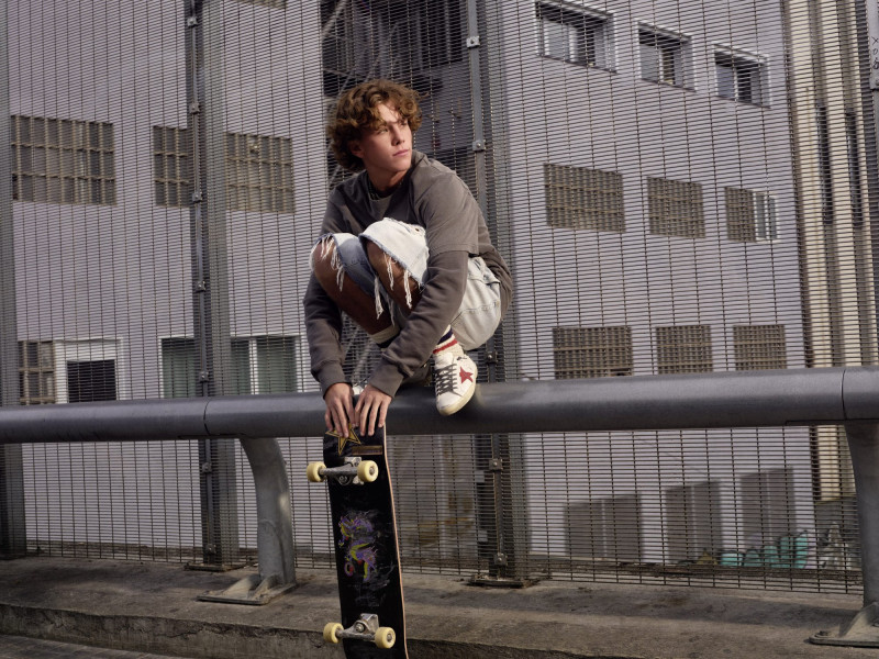 Golden Goose Superstar Campaign advertisement for Summer 2025