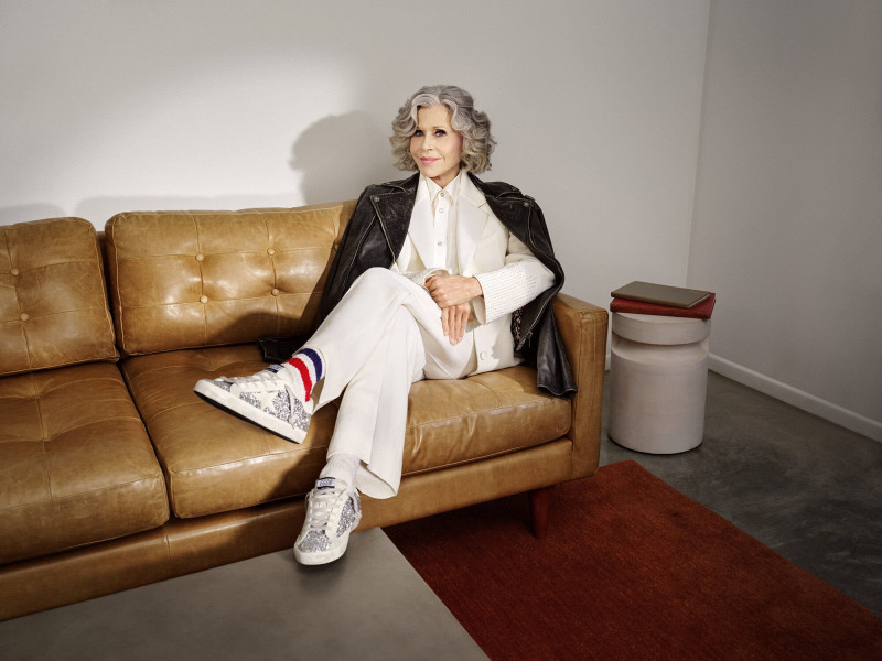Golden Goose Superstar Campaign advertisement for Summer 2025