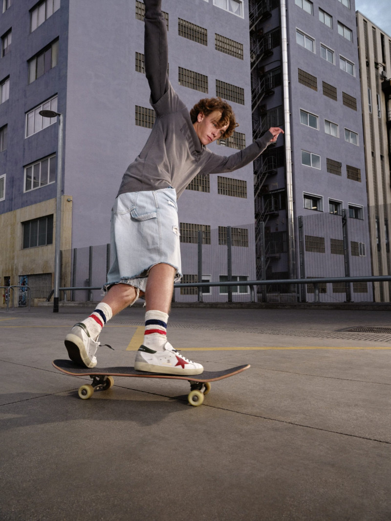 Golden Goose Superstar Campaign advertisement for Summer 2025
