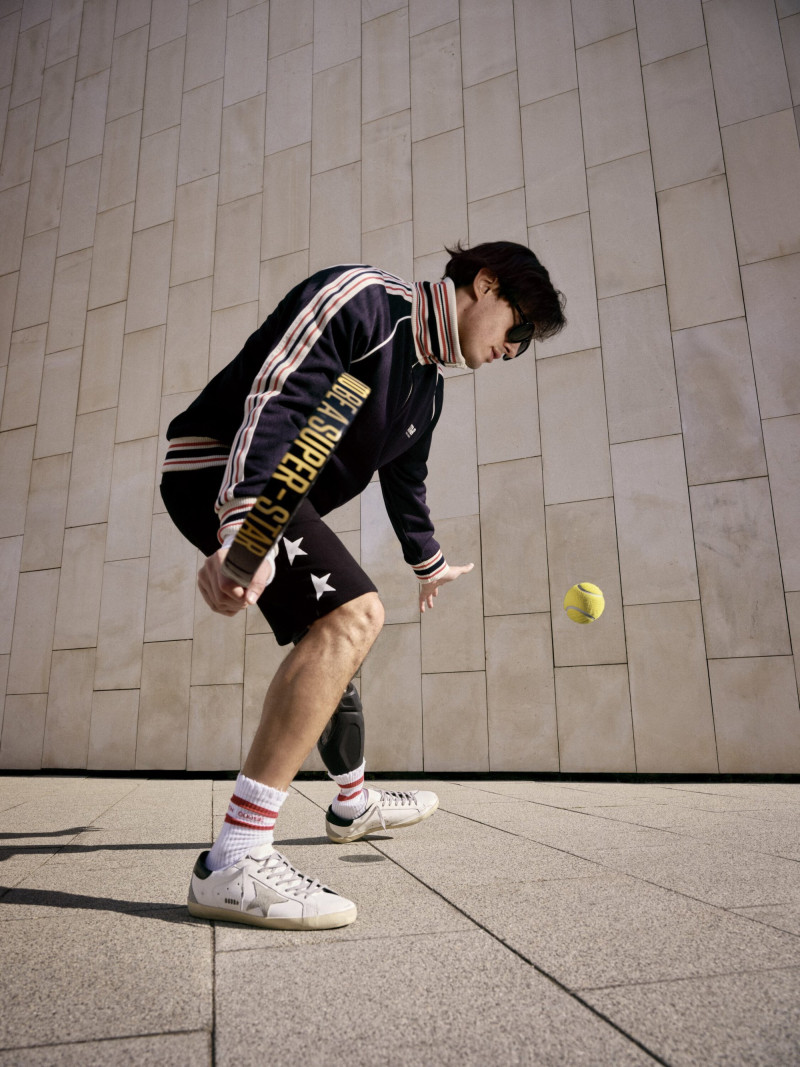 Golden Goose Superstar Campaign advertisement for Summer 2025