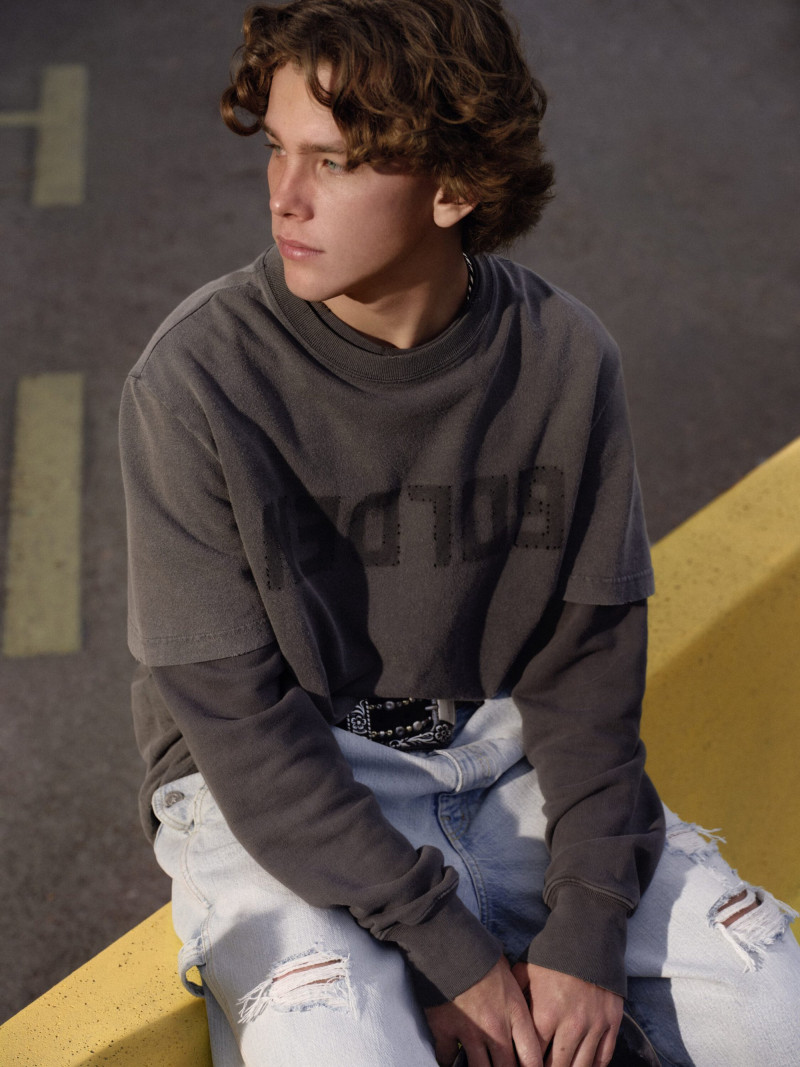 Golden Goose Superstar Campaign advertisement for Summer 2025