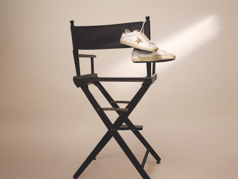 Golden Goose Superstar Campaign advertisement for Summer 2025