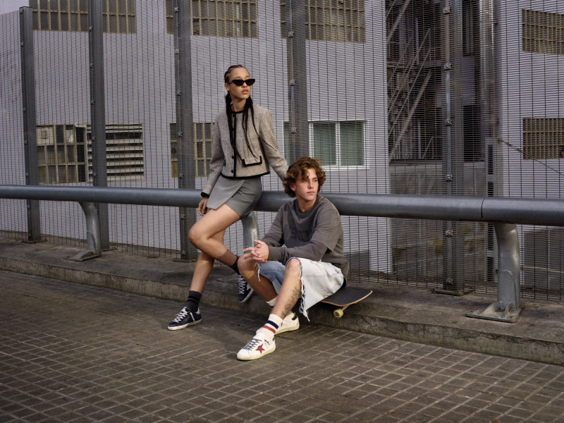 Golden Goose Superstar Campaign advertisement for Summer 2025