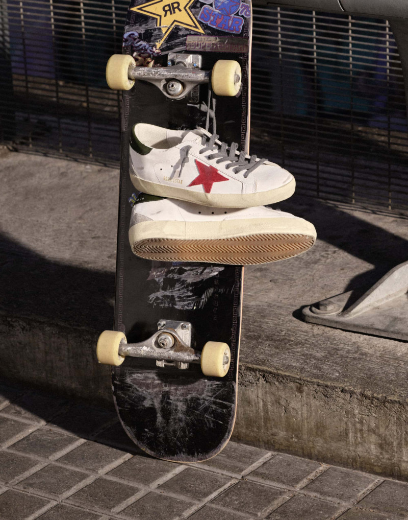 Golden Goose Superstar Campaign advertisement for Summer 2025