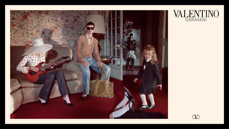 Valentino advertisement for Spring/Summer 2025