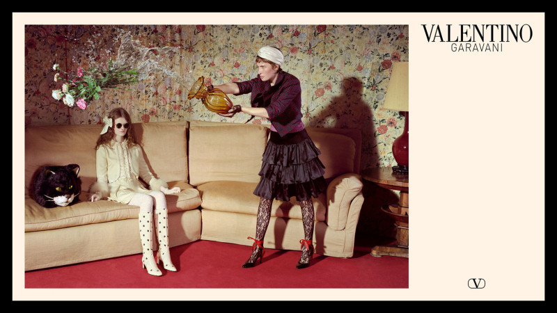 Valentino advertisement for Spring/Summer 2025