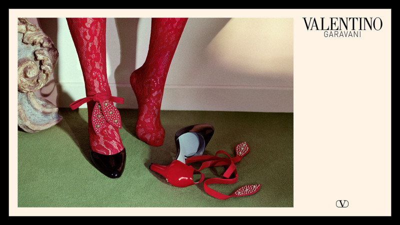 Valentino advertisement for Spring/Summer 2025
