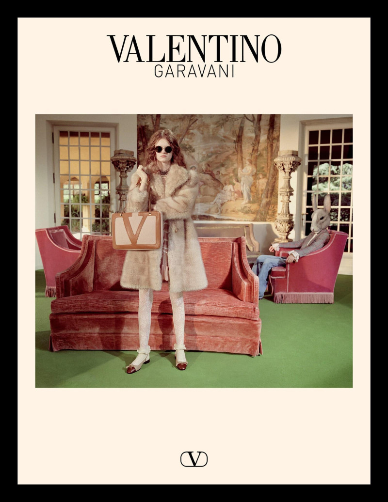Valentino advertisement for Spring/Summer 2025