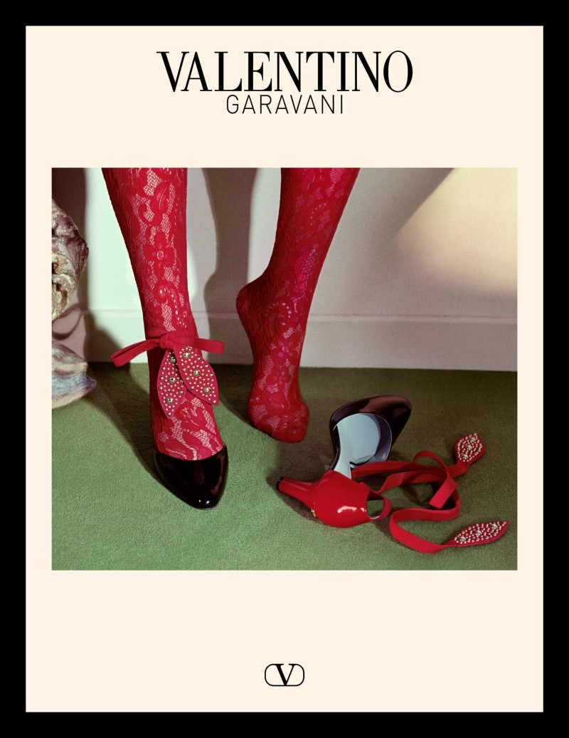 Valentino advertisement for Spring/Summer 2025
