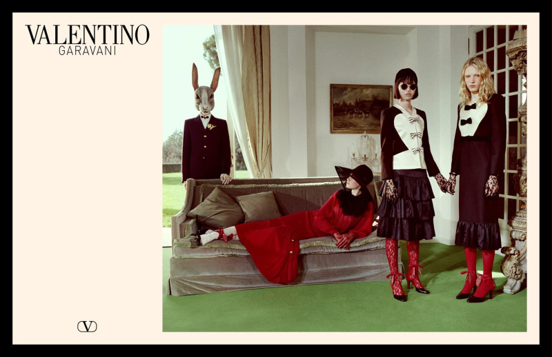 Valentino advertisement for Spring/Summer 2025