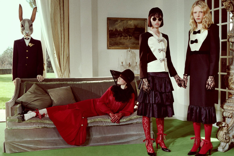 Valentino advertisement for Spring/Summer 2025