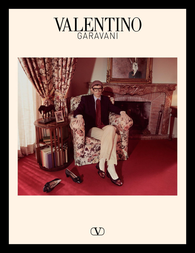 Valentino advertisement for Spring/Summer 2025