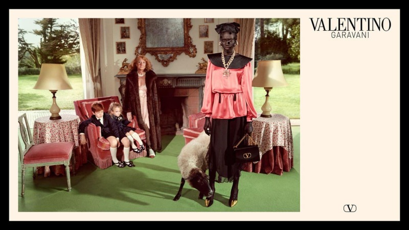 Valentino advertisement for Spring/Summer 2025