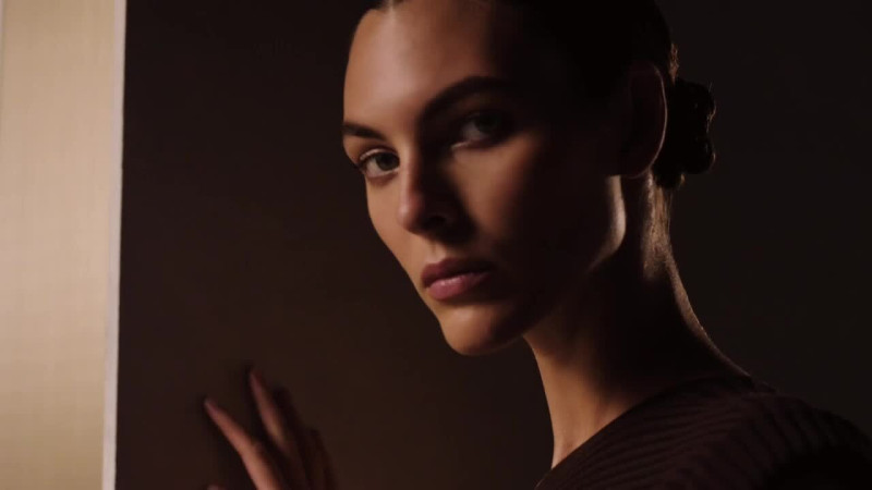 Vittoria Ceretti featured in  the Max Mara advertisement for Spring/Summer 2025