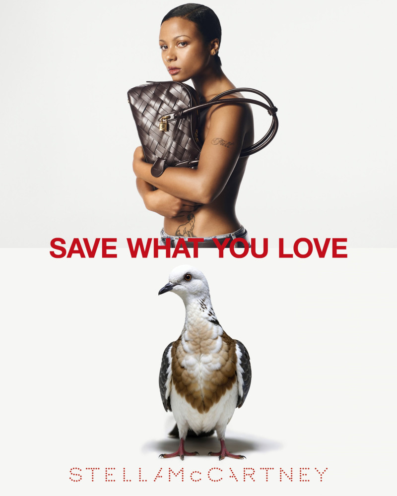 Stella McCartney advertisement for Spring/Summer 2025