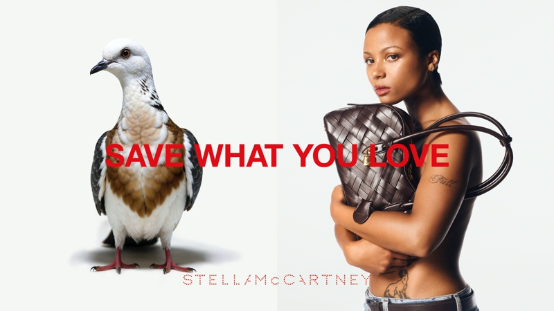Stella McCartney advertisement for Spring/Summer 2025
