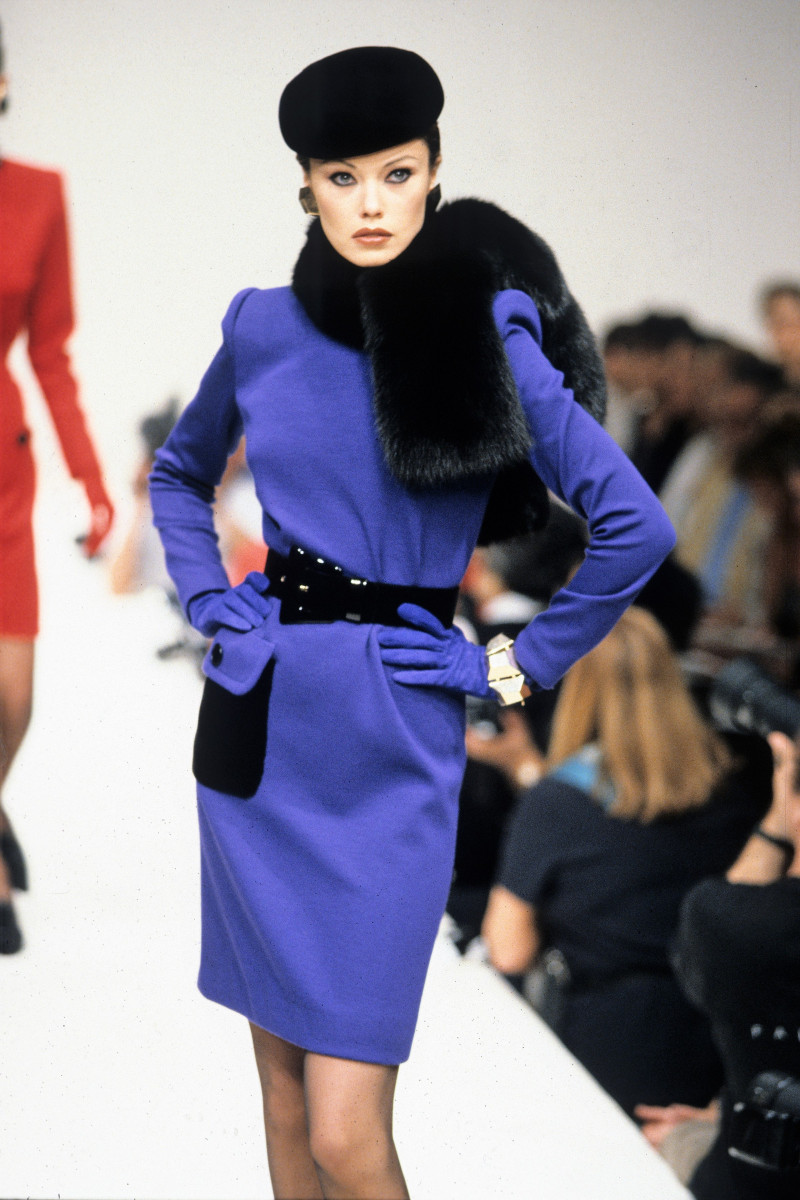 Givenchy fashion show for Autumn/Winter 1995
