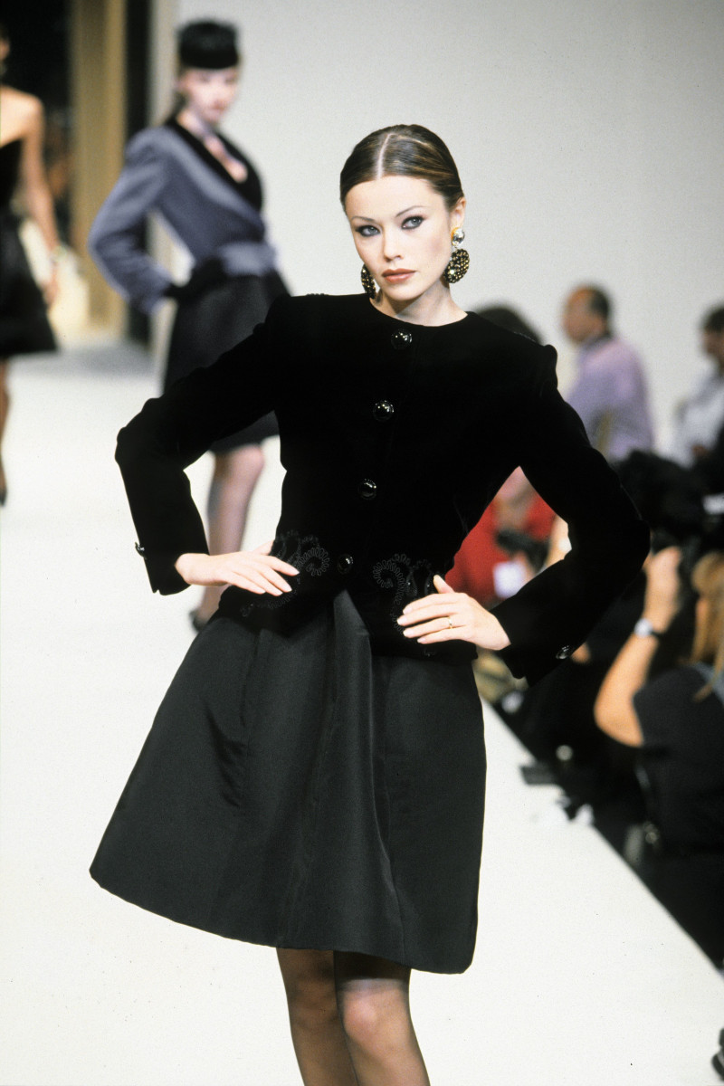 Givenchy fashion show for Autumn/Winter 1995