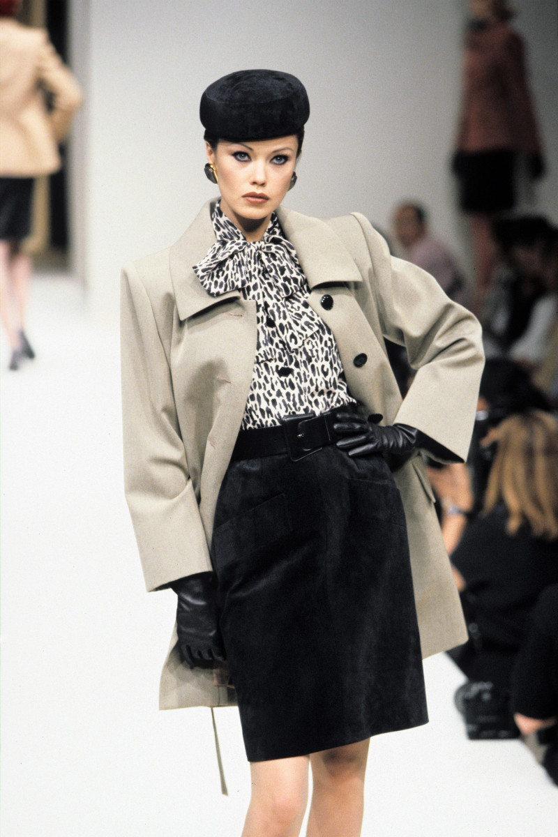 Givenchy fashion show for Autumn/Winter 1995