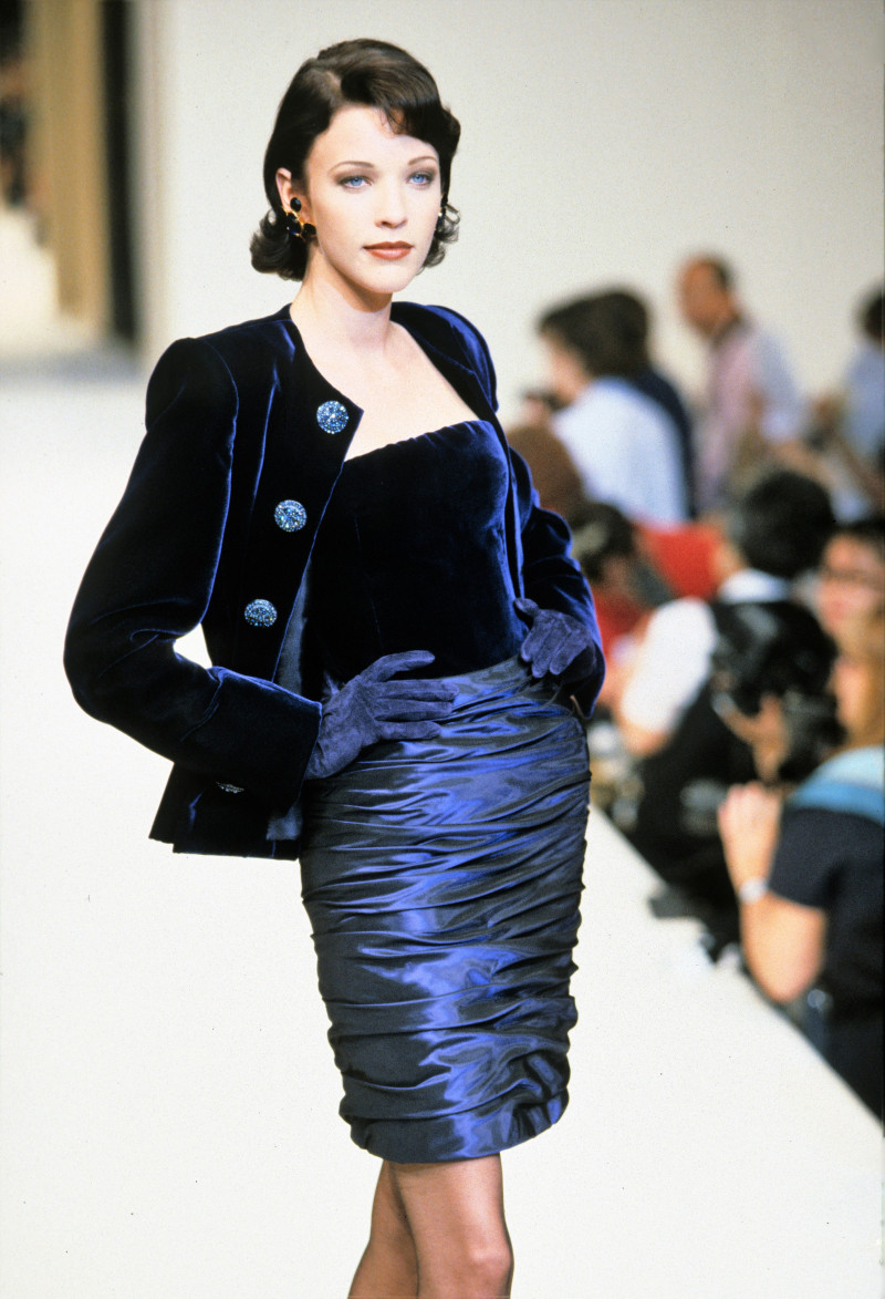 Givenchy fashion show for Autumn/Winter 1995