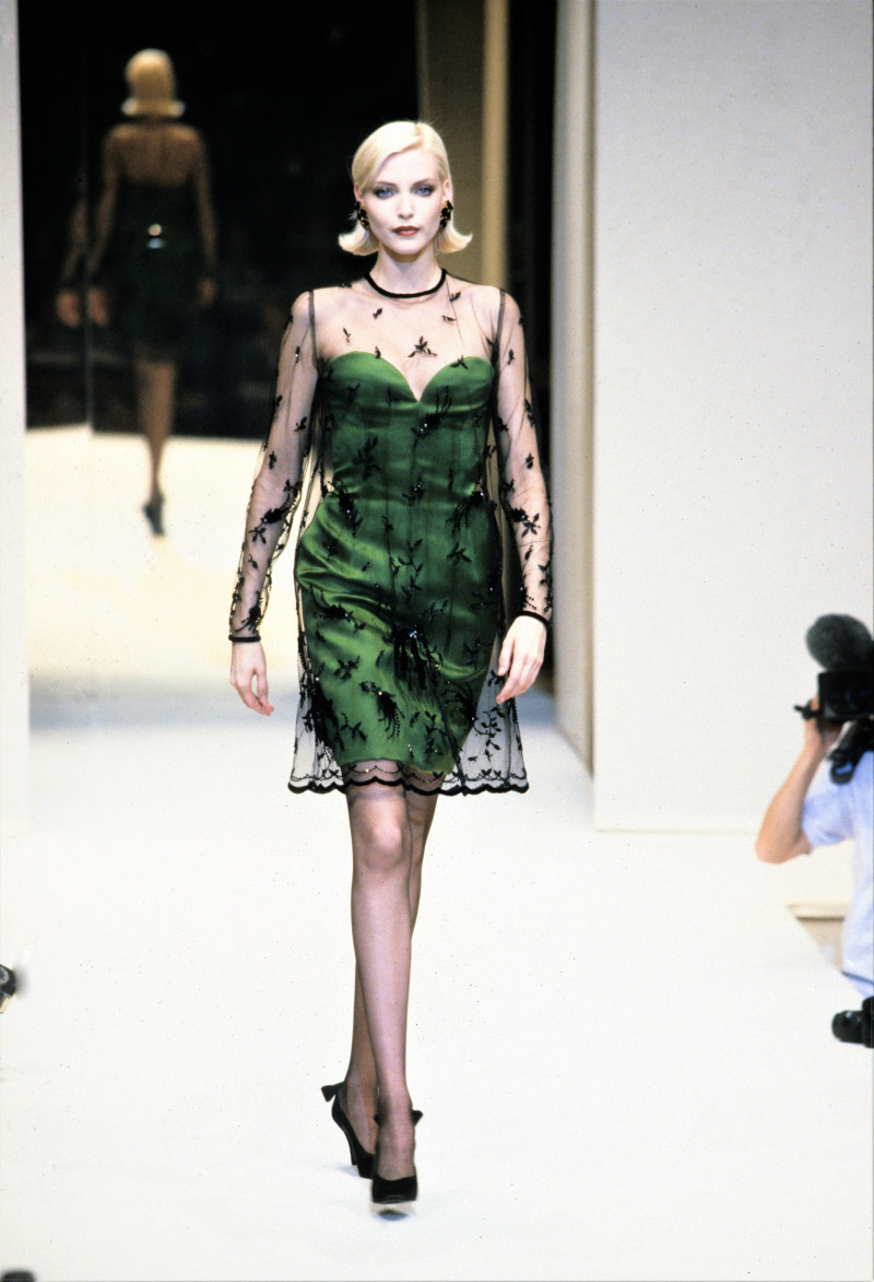 Givenchy fashion show for Autumn/Winter 1995