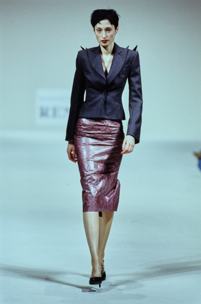 Hussein Chalayan fashion show for Autumn/Winter 1995