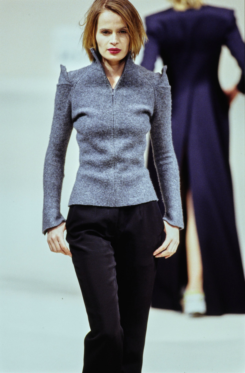 Hussein Chalayan fashion show for Autumn/Winter 1995