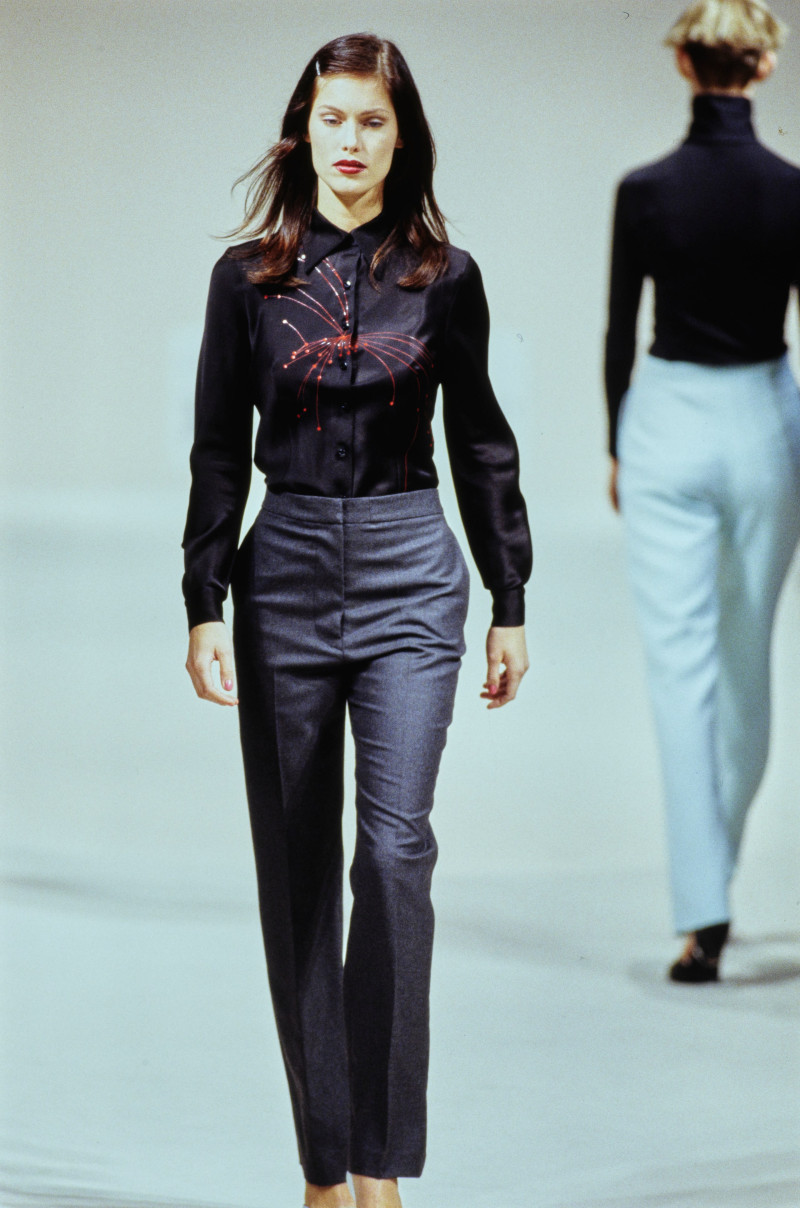 Hussein Chalayan fashion show for Autumn/Winter 1995