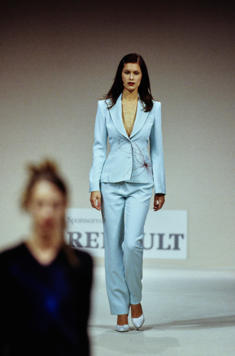 Hussein Chalayan fashion show for Autumn/Winter 1995