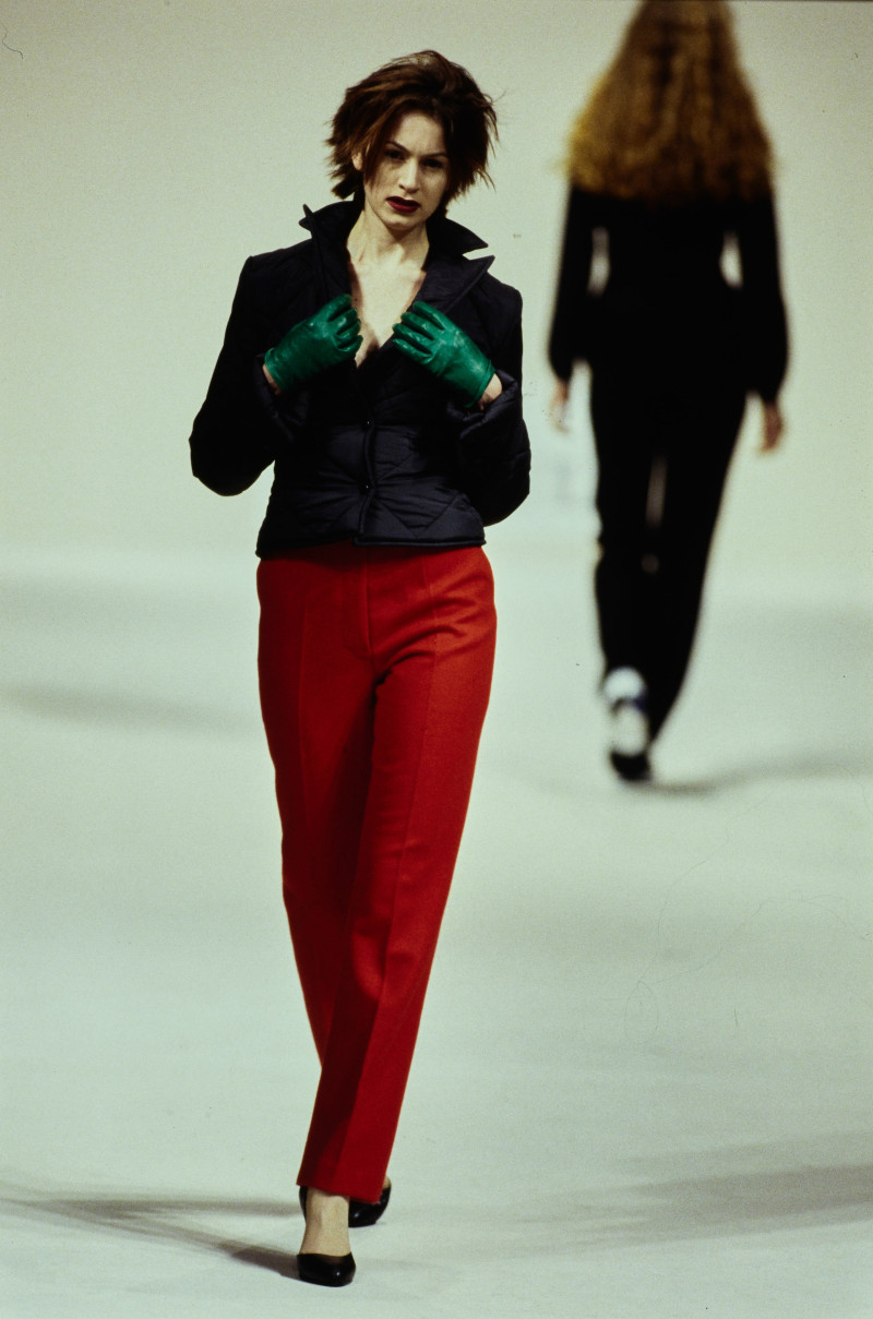 Hussein Chalayan fashion show for Autumn/Winter 1995