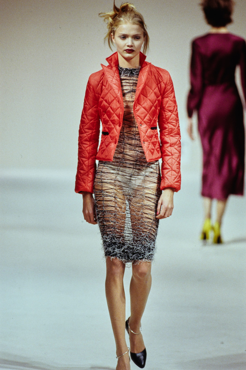 Hussein Chalayan fashion show for Autumn/Winter 1995