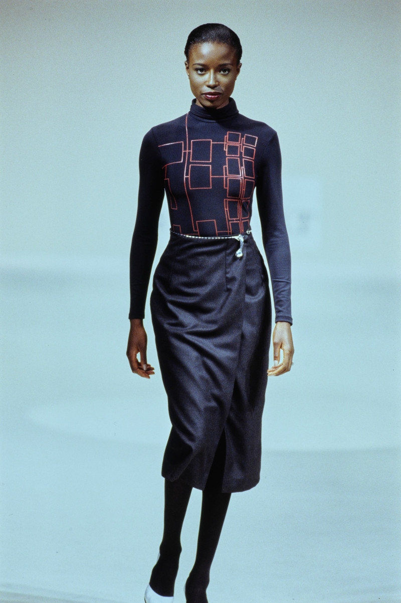 Hussein Chalayan fashion show for Autumn/Winter 1995