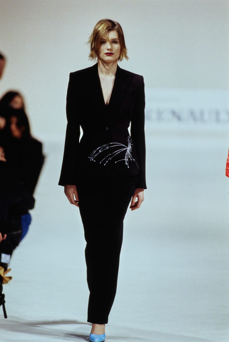 Hussein Chalayan fashion show for Autumn/Winter 1995