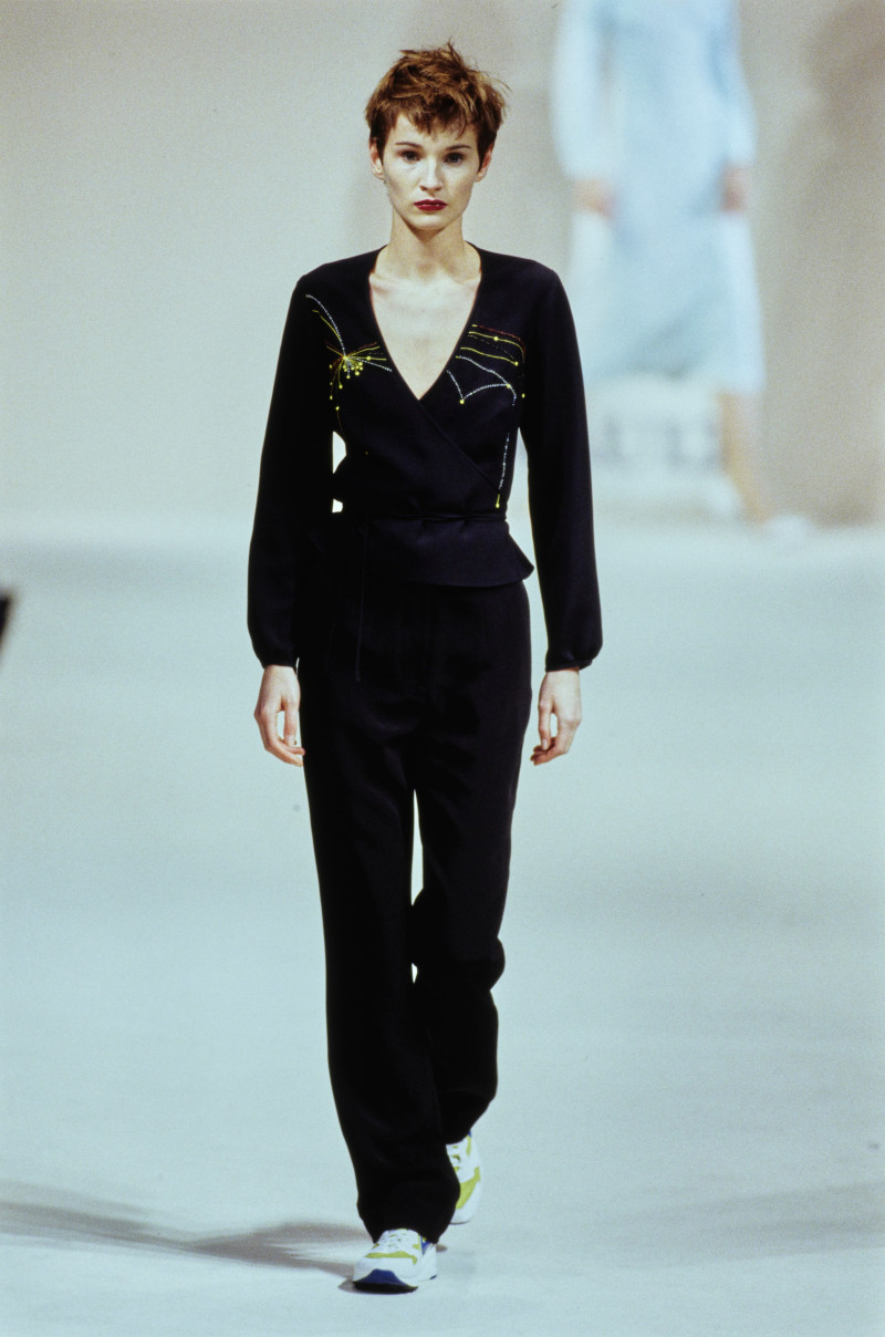 Hussein Chalayan fashion show for Autumn/Winter 1995