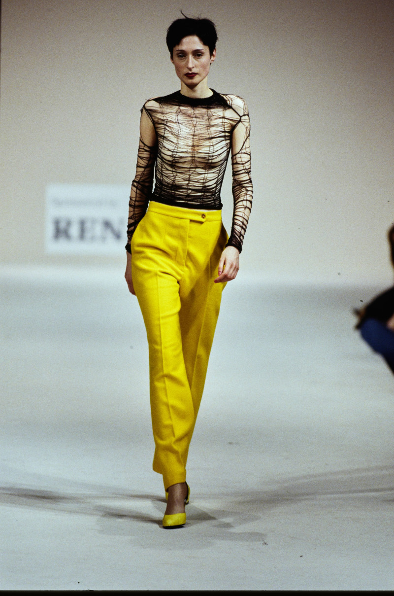 Hussein Chalayan fashion show for Autumn/Winter 1995