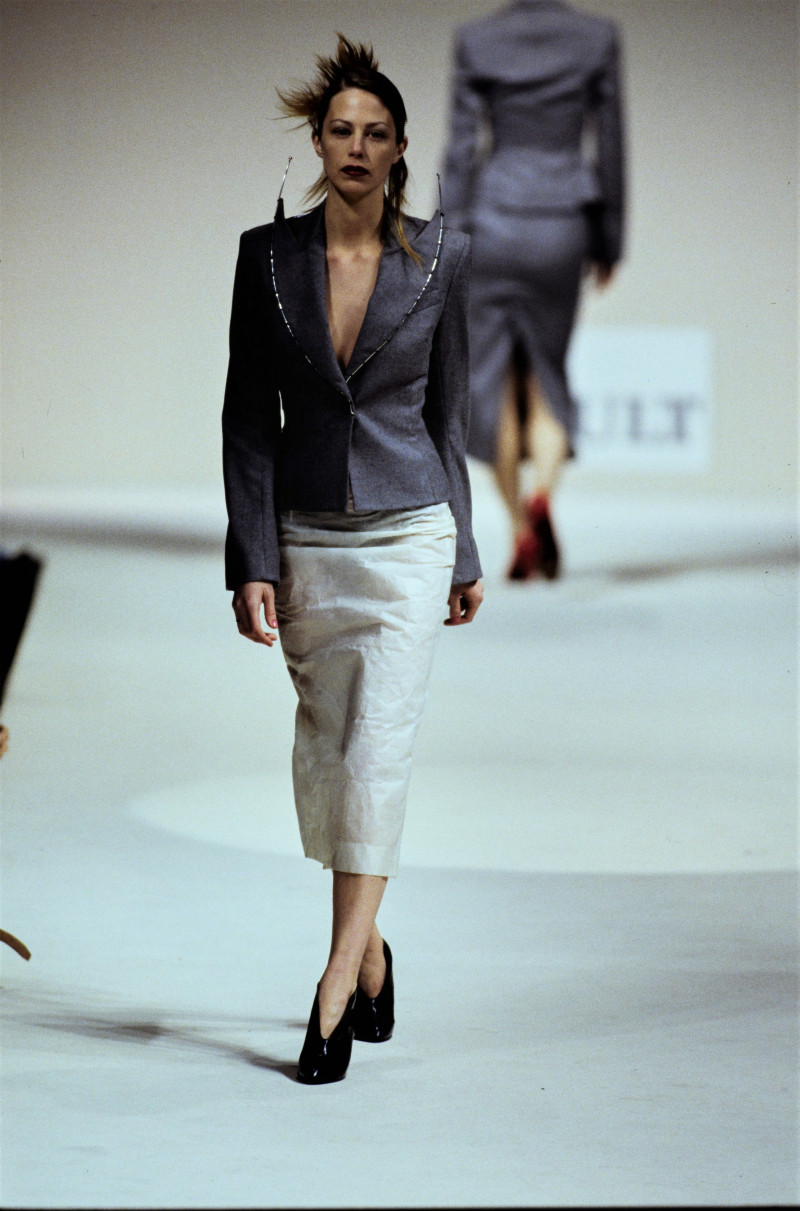 Hussein Chalayan fashion show for Autumn/Winter 1995