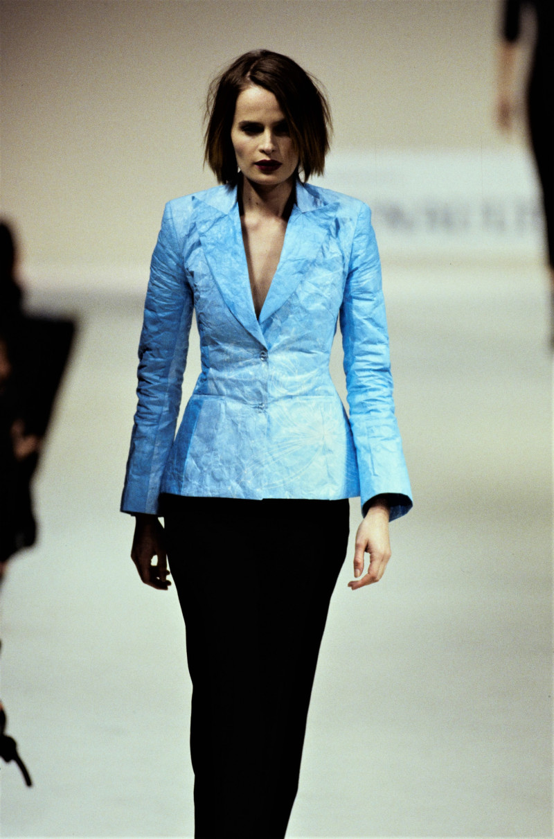 Hussein Chalayan fashion show for Autumn/Winter 1995