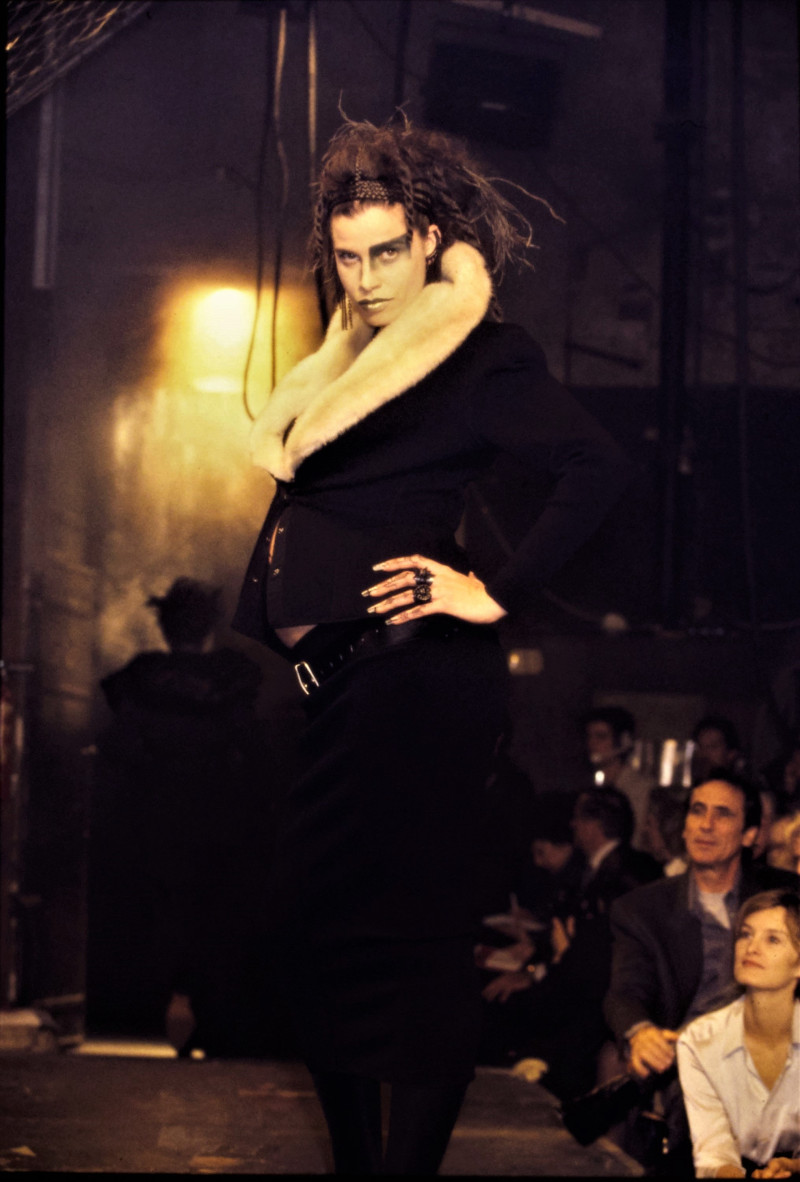 Jean-Paul Gaultier fashion show for Autumn/Winter 1995
