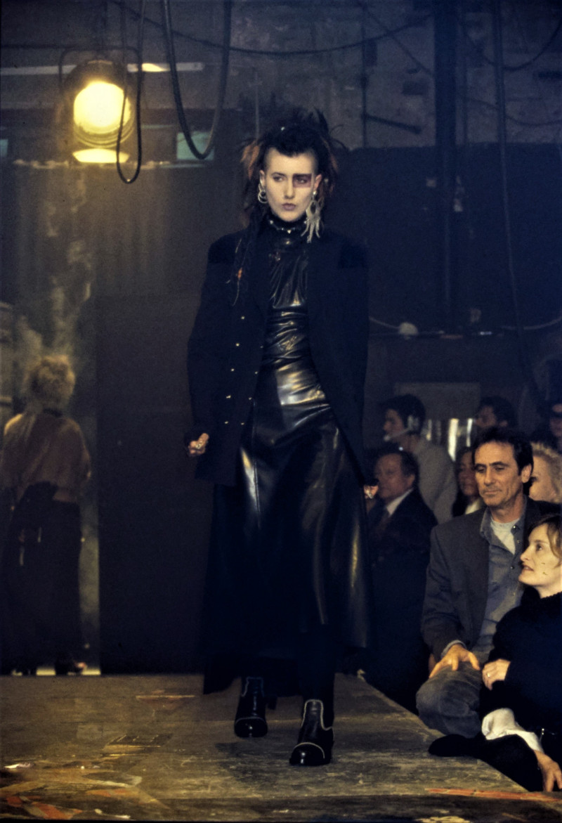 Jean-Paul Gaultier fashion show for Autumn/Winter 1995