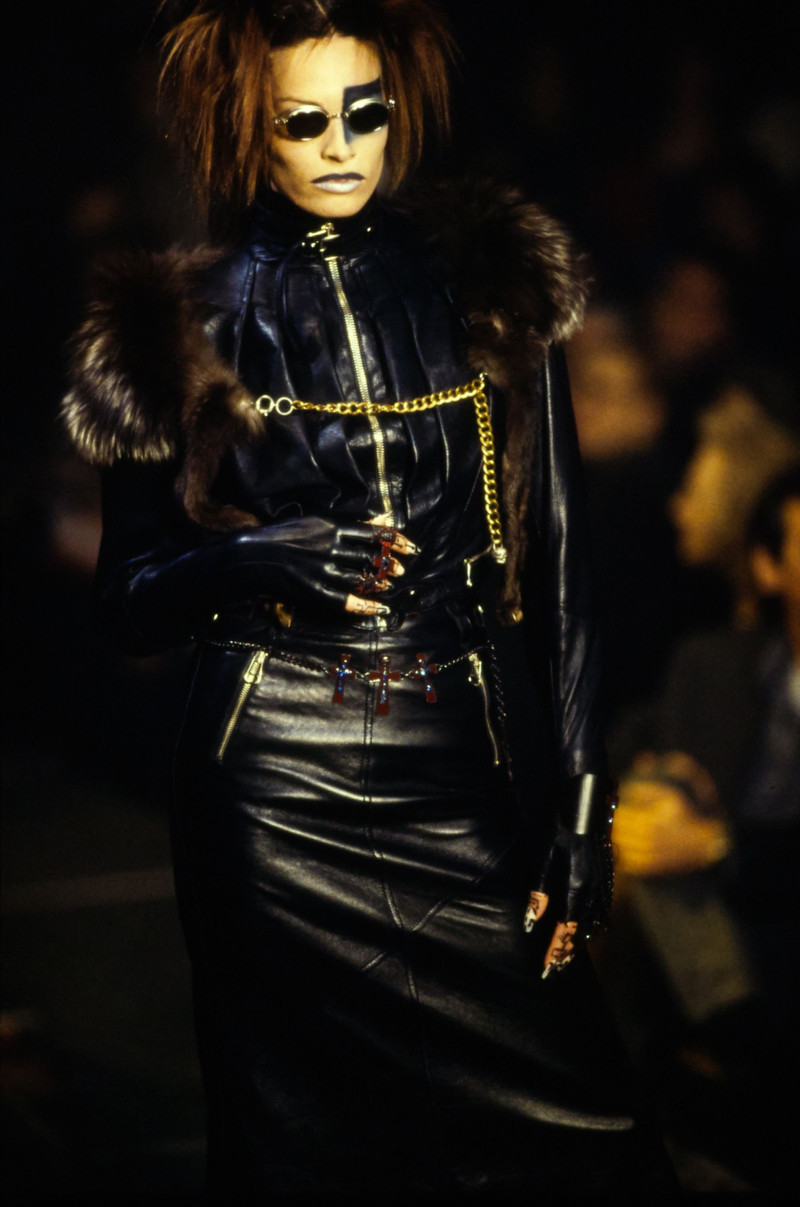 Jean-Paul Gaultier fashion show for Autumn/Winter 1995