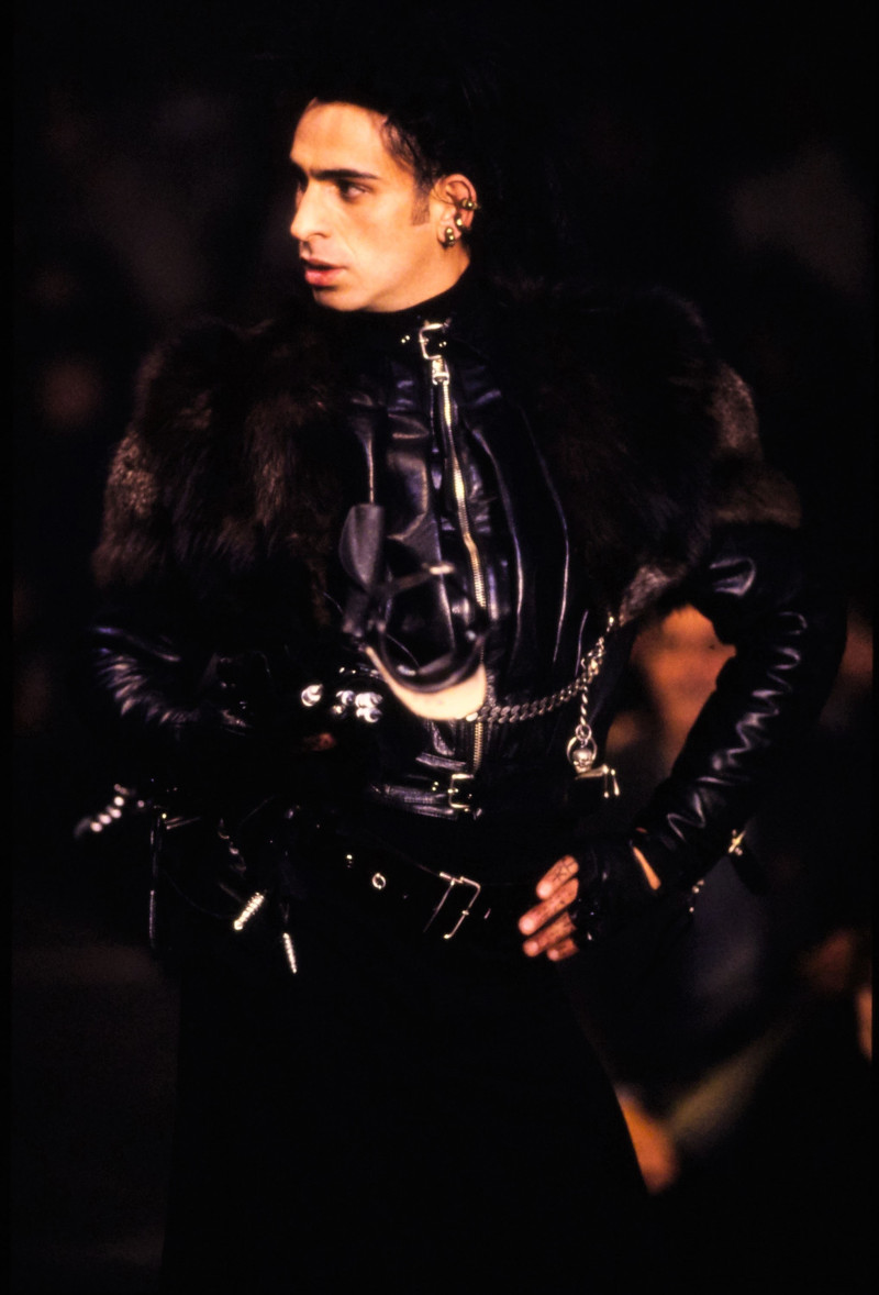 Jean-Paul Gaultier fashion show for Autumn/Winter 1995
