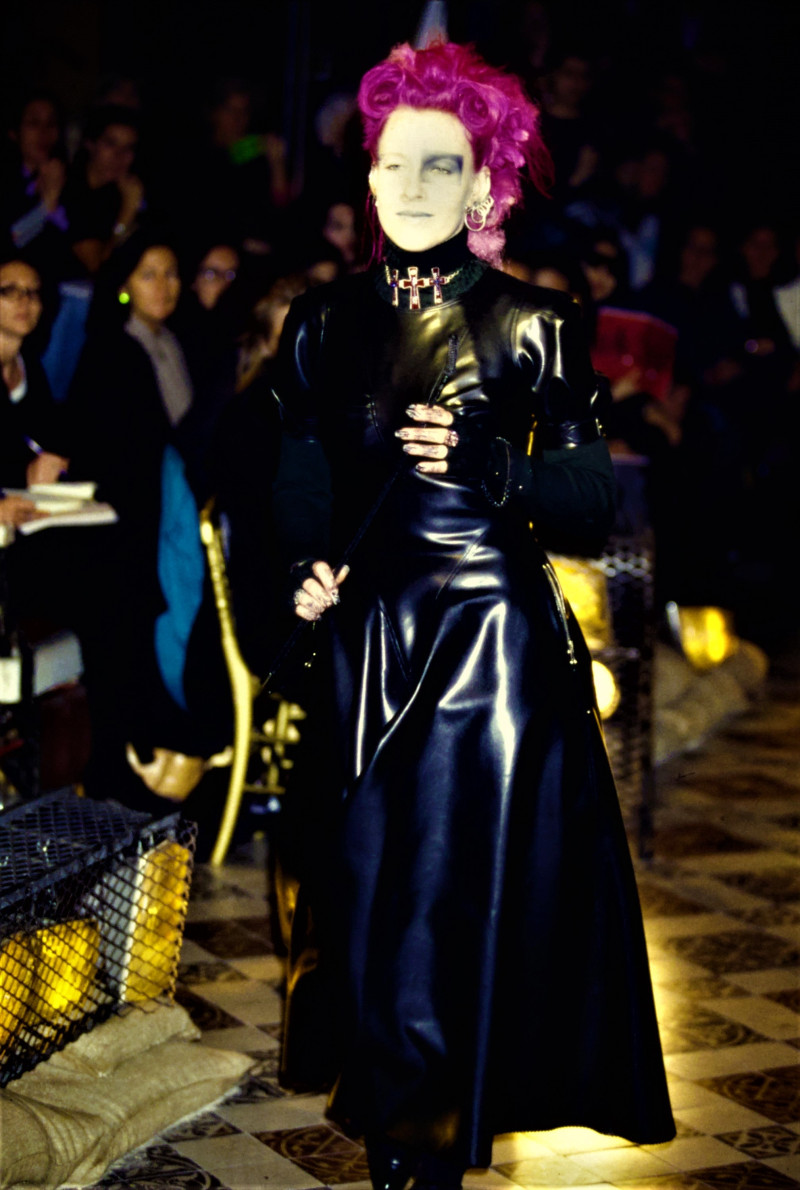 Jean-Paul Gaultier fashion show for Autumn/Winter 1995