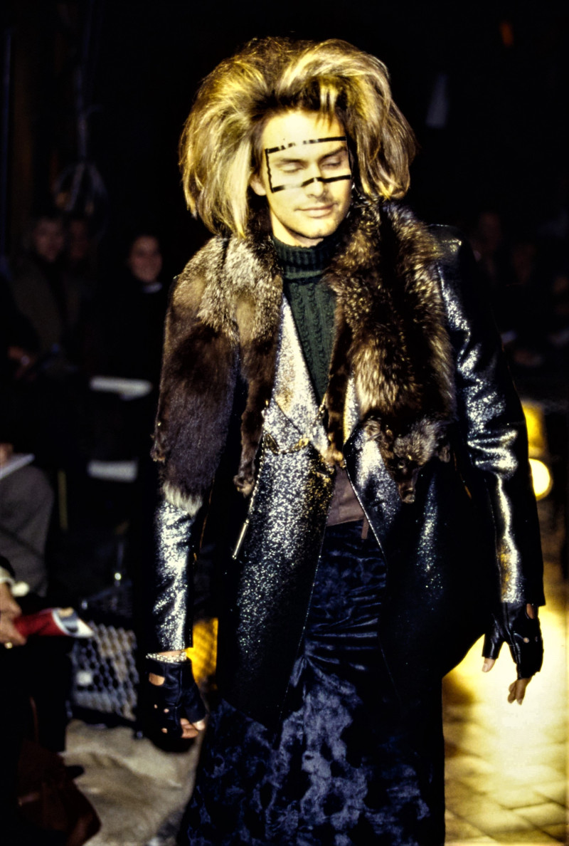 Jean-Paul Gaultier fashion show for Autumn/Winter 1995
