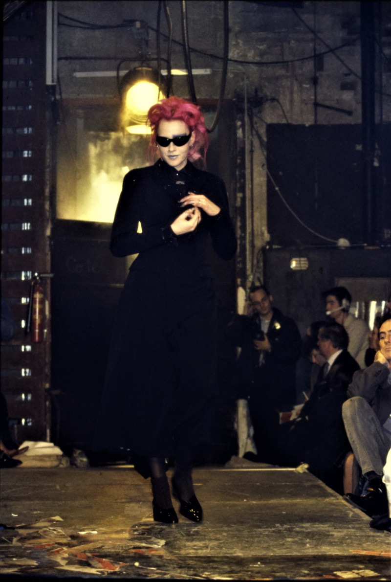 Jean-Paul Gaultier fashion show for Autumn/Winter 1995