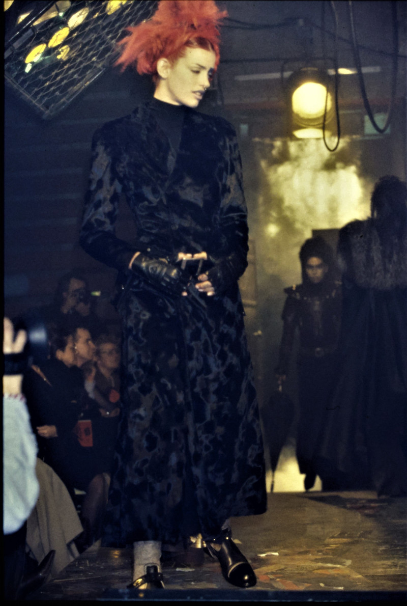 Jean-Paul Gaultier fashion show for Autumn/Winter 1995