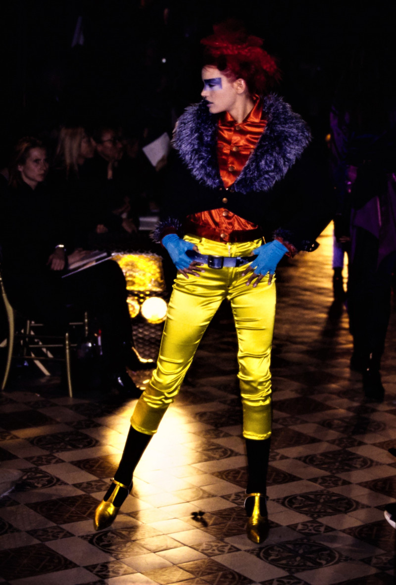Jean-Paul Gaultier fashion show for Autumn/Winter 1995