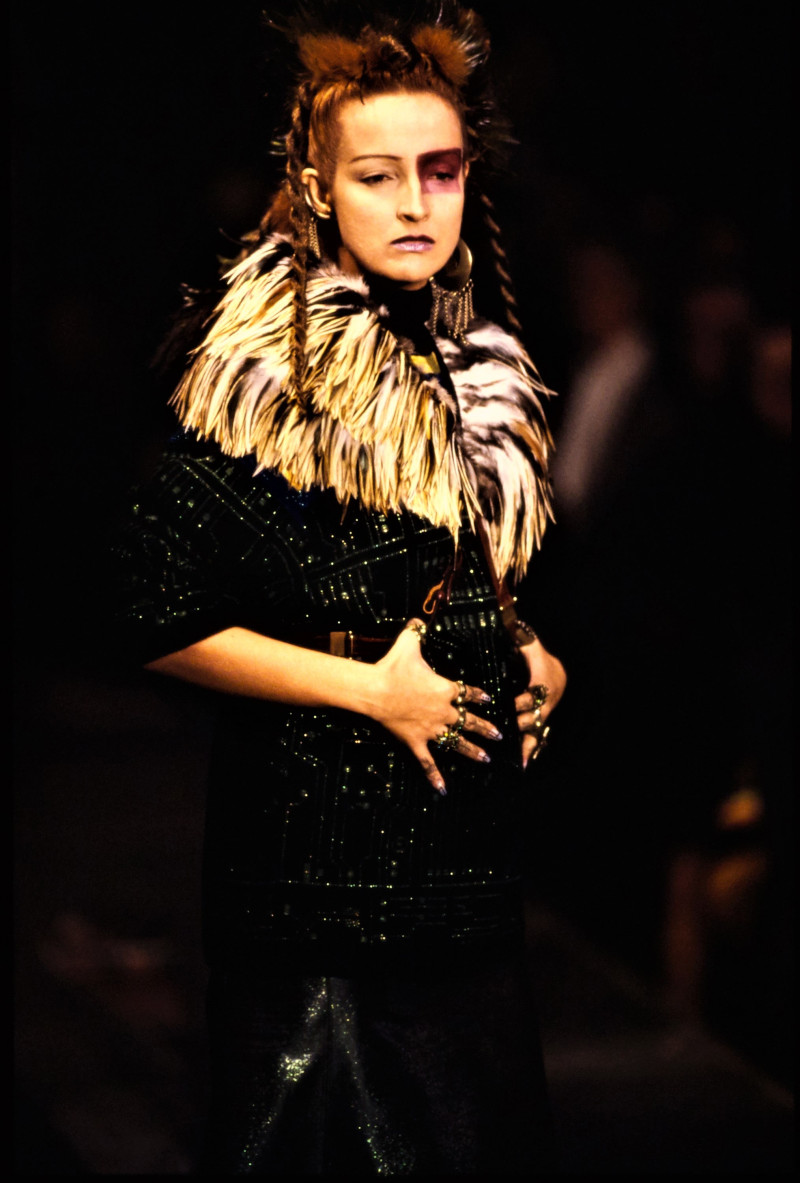 Jean-Paul Gaultier fashion show for Autumn/Winter 1995